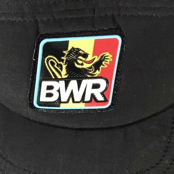 BWR Engines Euro Trucker Racing Black Adjustable Cap Hat - Picture 3 of 5